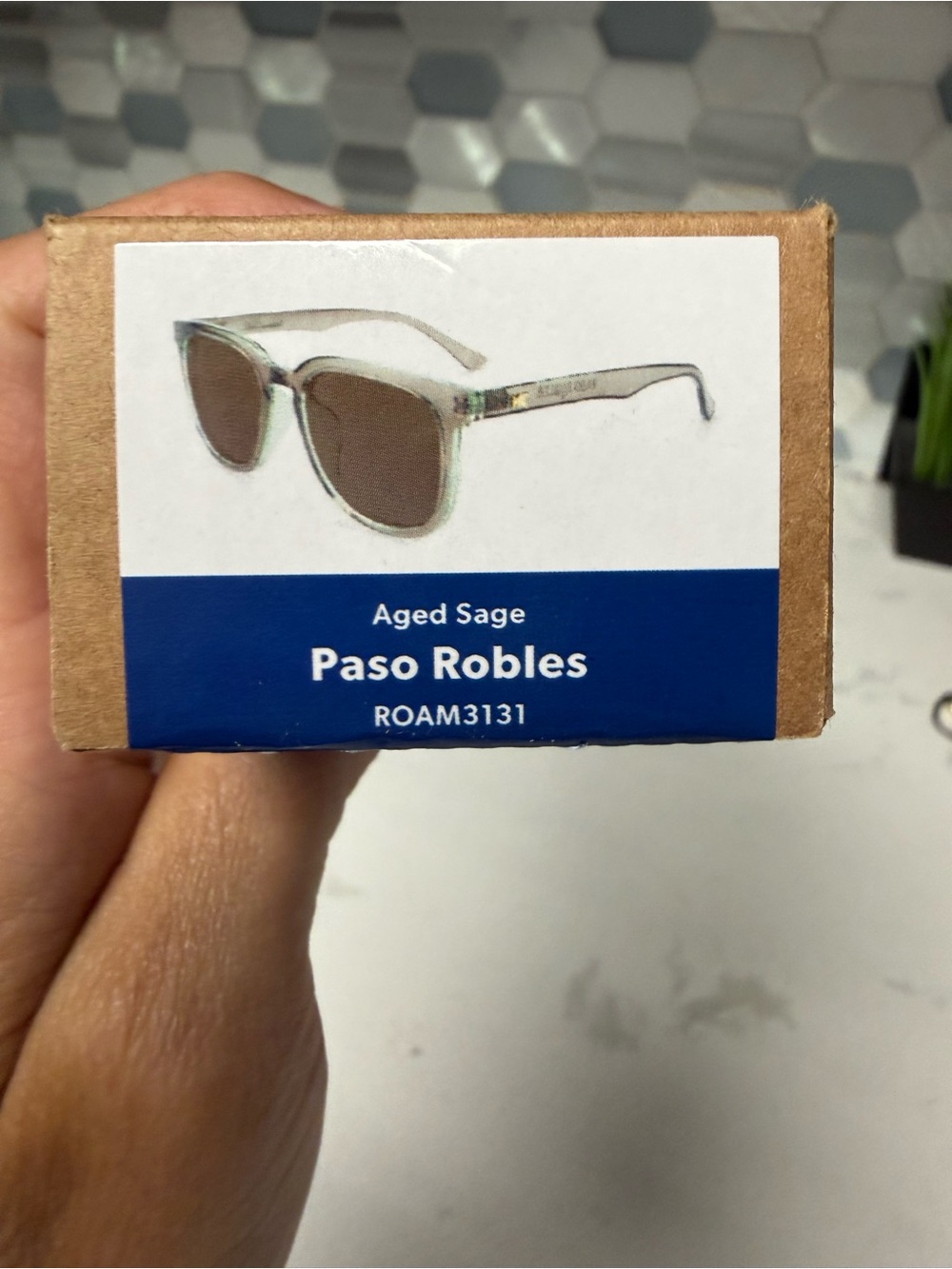 Paso Robles Aged Sage Men's Sunglasses